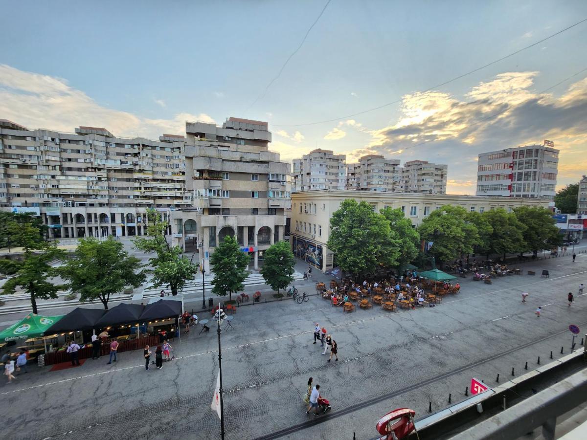 Stefan Cel Mare Boulevard Pedestrian Street Palas 이아시 외부 사진