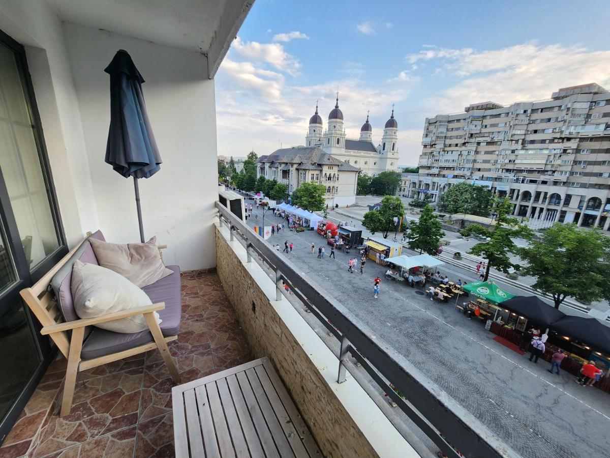 Stefan Cel Mare Boulevard Pedestrian Street Palas 이아시 외부 사진