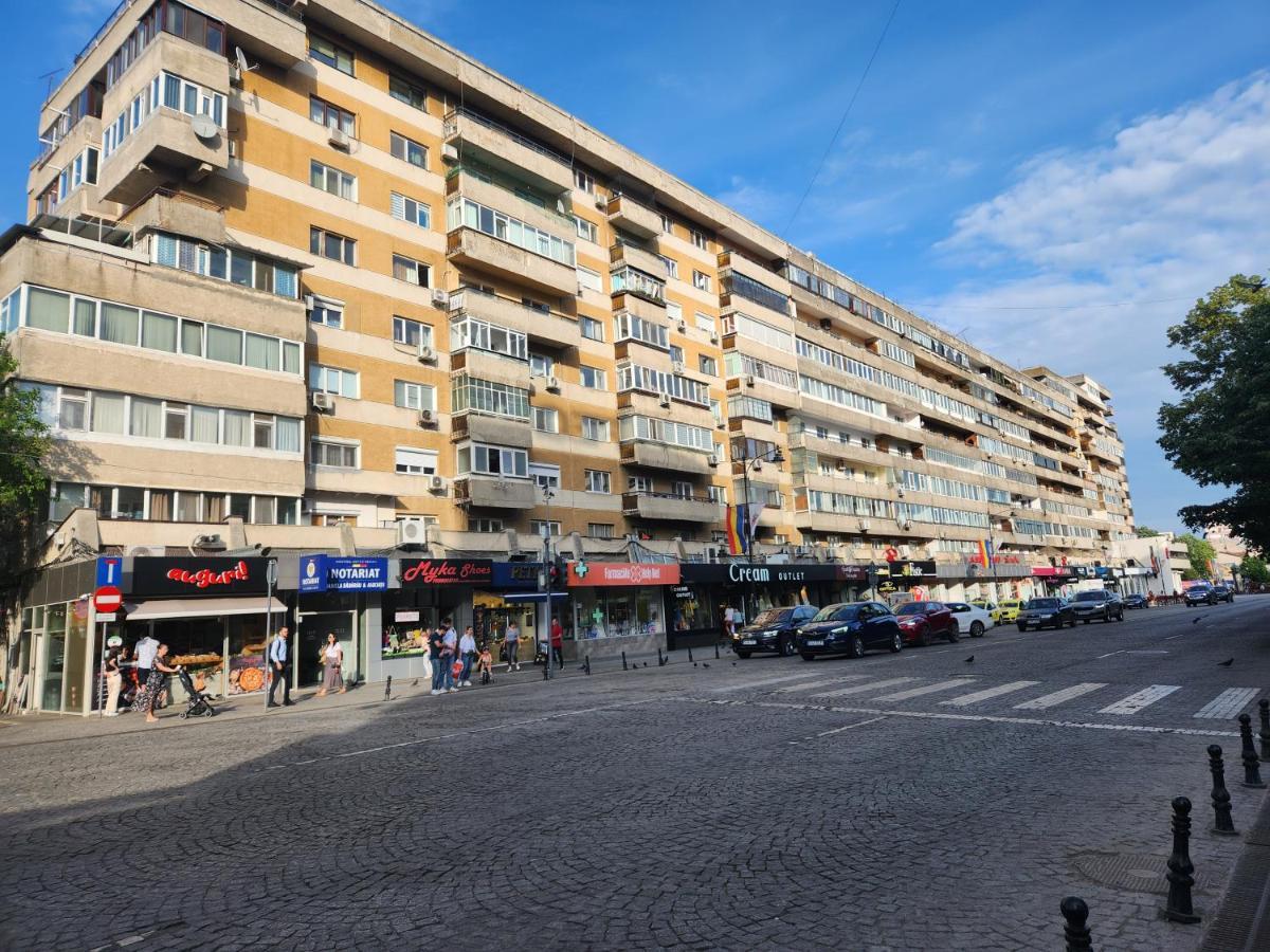 Stefan Cel Mare Boulevard Pedestrian Street Palas 이아시 외부 사진